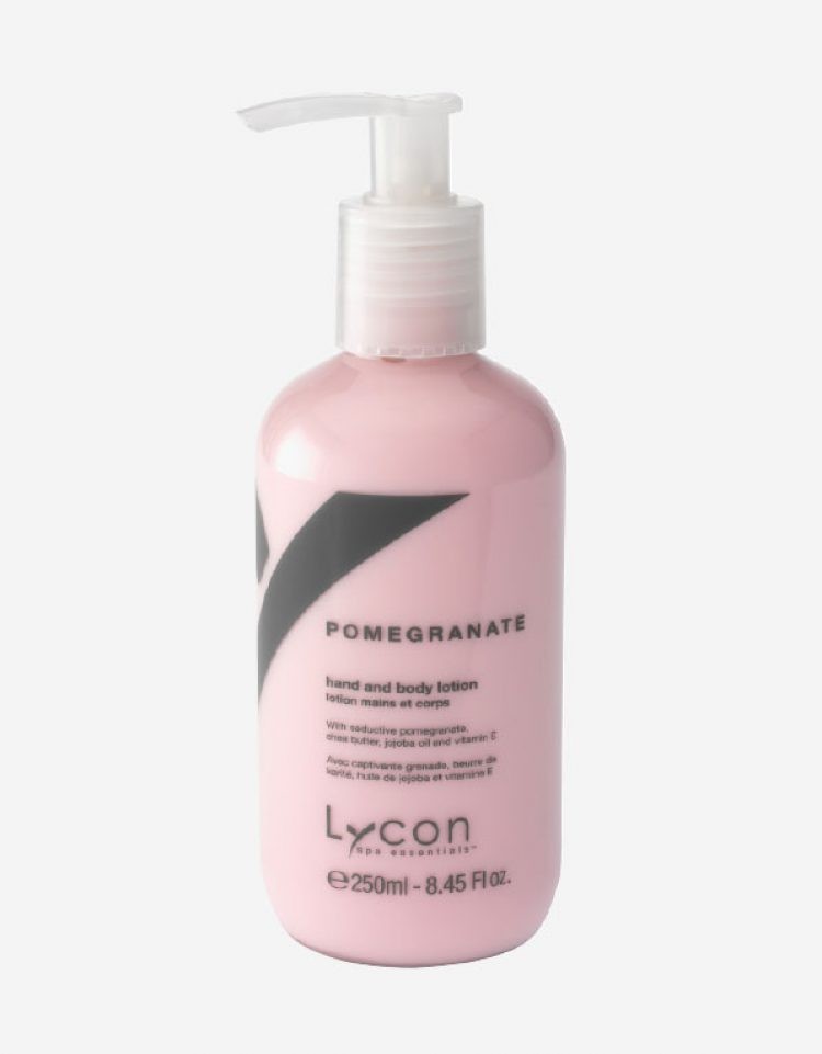 Losion granatno jabolko za roke in telo LYCON 250ml