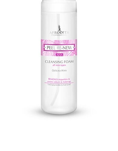 AHA Čistilna pena  s sadnimi kislinami 200ml
