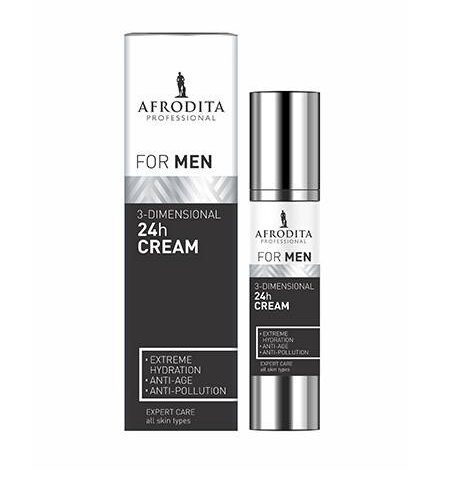 192.jpg FOR MEN 3- dimenzionalna 24 h krema 45ml