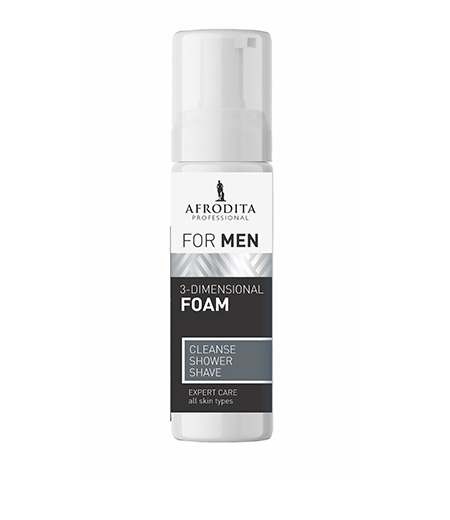 FOR MEN 3- dimenzionalna pena 150ml