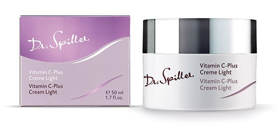 Vitamin C-Plus lahkotna dnevno-nočna krema za obraz  50ml Dr. Spiller