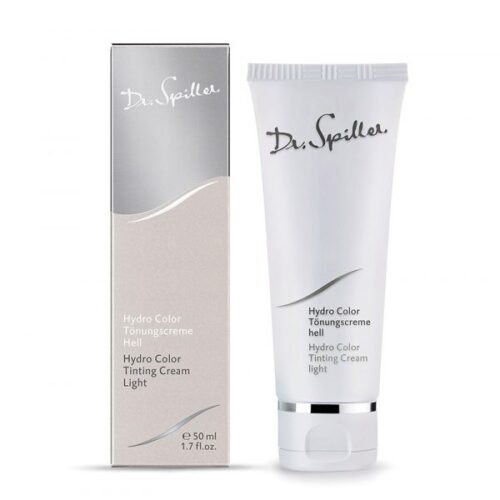Vlažilna tonirana krema za kožo - svetla 50ml Dr Spiller