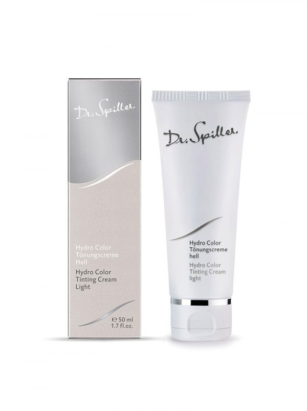 Vlažilna tonirana krema za kožo - svetla 50ml Dr Spiller