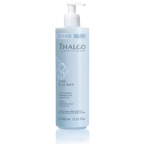 254.jpg THALGO čistilno mleko za obraz in oči 200ml + 200ml GRATIS