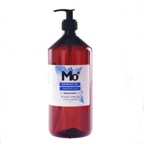 258.jpg Aroma Herbal - Masažno olje Deep breath 500ml