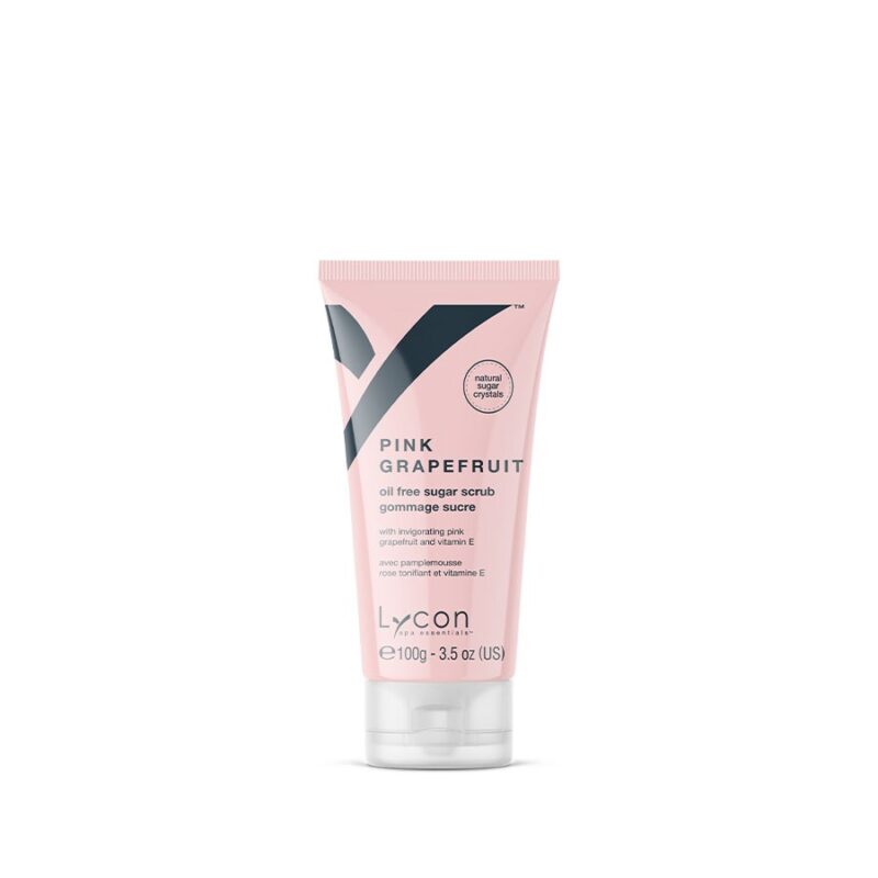 Lycon Pink Grapefruit sladkorni piling 100g