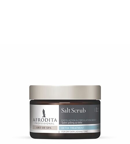 Afrodita SOLNI Piling za telo 500g