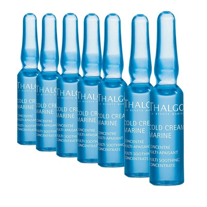 COLD CREAM MARINE MULTI-SOOTHING CONCENTRATE, 7 x 1,2 ML