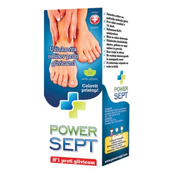 Powersept pršilo proti glivicam 200 ml