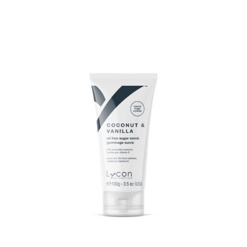 327.jpg Sladkorni piling kokos & vanilija Lycon Spa 100g