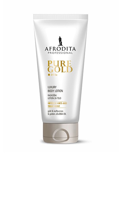 PURE GOLD 24 mleko za telo 150ml