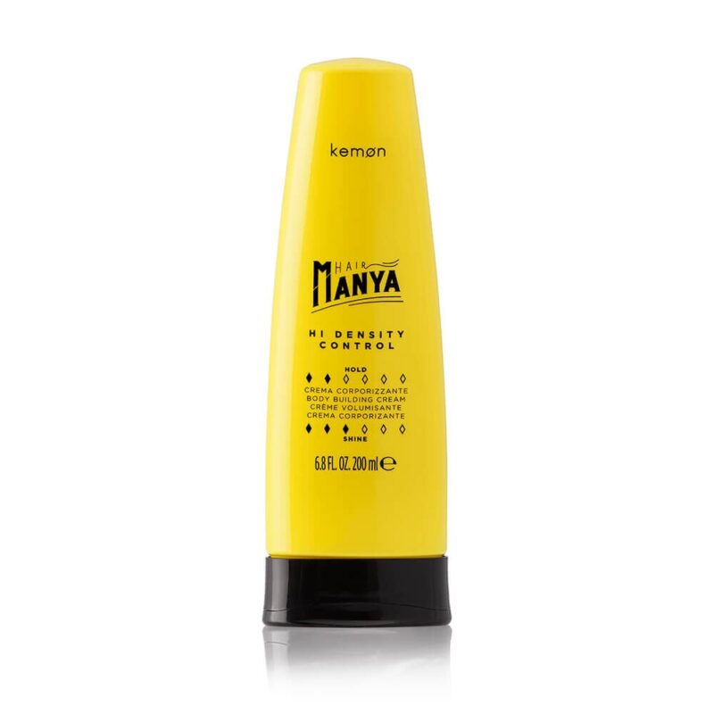 Hi Density control Manya - Krema za utrjevanje kodrastih las 200ml