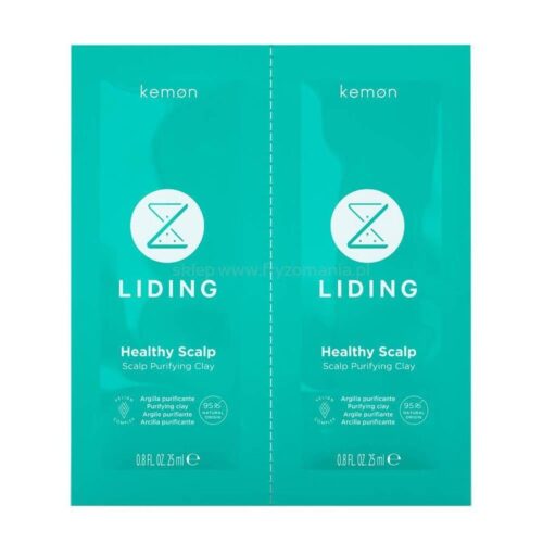 413.jpg Healty Scalp purifiyng Clay Liding 25mlx12kos - Glina proti mastnemu lasišču