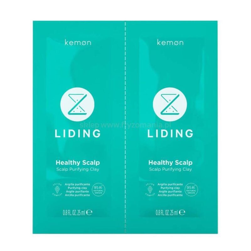 Healty Scalp purifiyng Clay Liding 25mlx12kos - Glina proti mastnemu lasišču