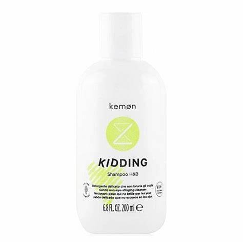 Kidding Šampon H&B 200ml Liding - Nežen otroški šampon za lase in telo
