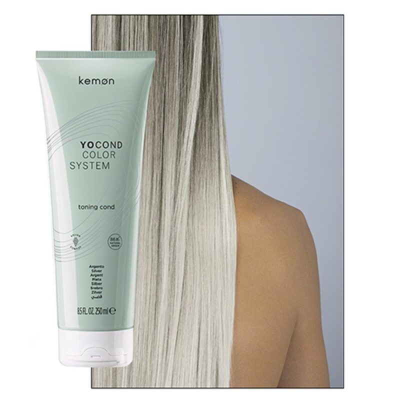 Yo Cond  Barvi balzam - Silver  250ml