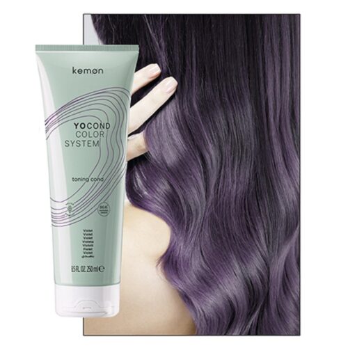 Yo Cond Barvni balzam - VIOLET 250ml