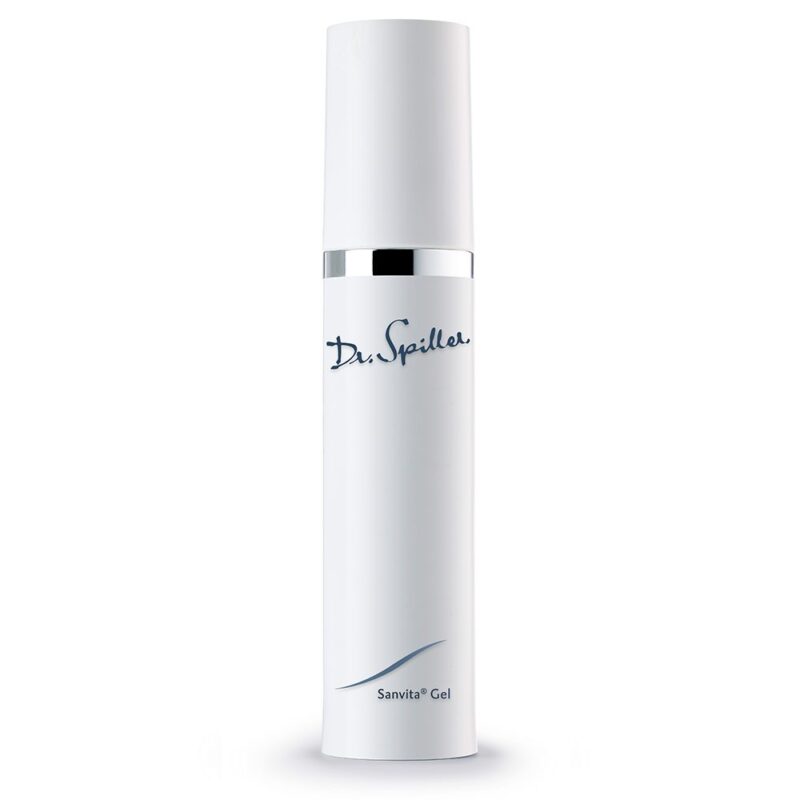 Sanvita vlažilni Gel z zelenim čajem in ginsengom - Dr.Spiller 50ml