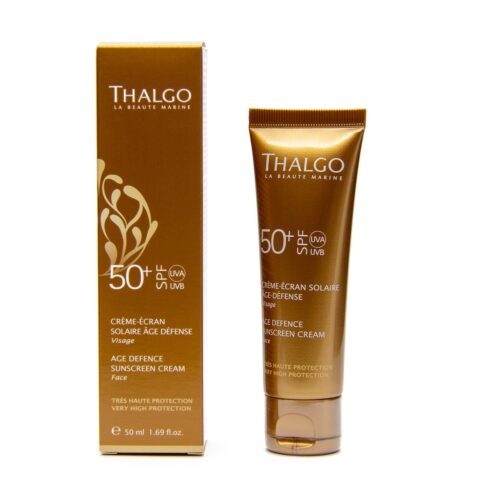 Sončna zaščitna krema za obraz SPF 50 Thalgo 50ml
