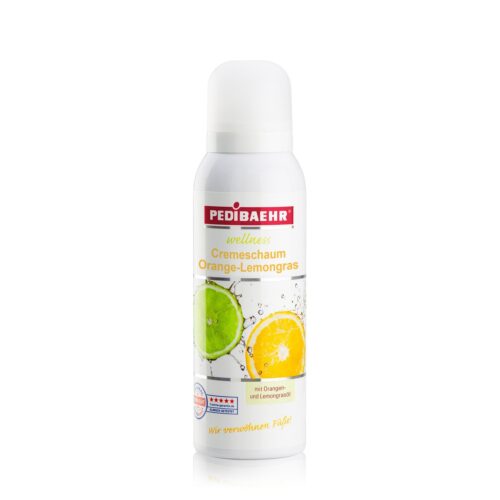 459.jpg Pedibaehr Pomaranča, limonska trava 125ml 5% sečnine