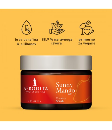 SUNNY MANGO Kremni piling za telo 200g