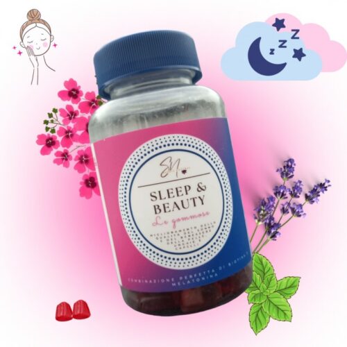 538.jpg Sleep&Beauty Sabbia 150g, 60 gumi bonbonov