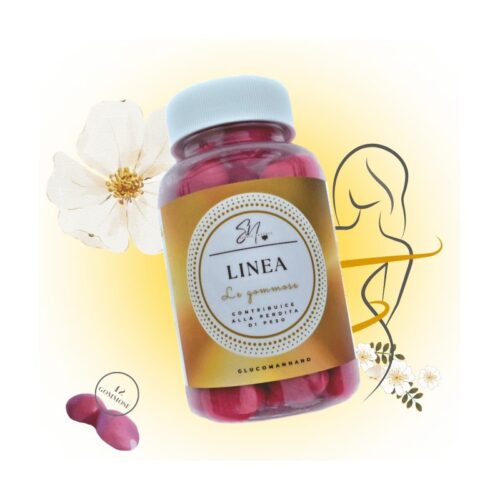 Linea Sabbia 210g, 42 gumi bonbonov