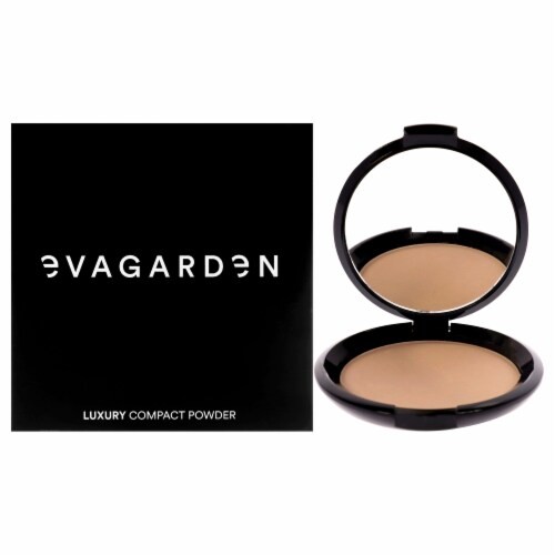 Kompakten luxury puder 886 light Eva Garden