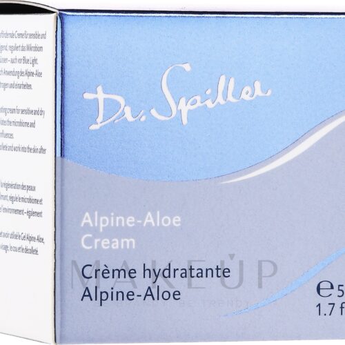 Alpine ALOE krema za obraz Dr Spiller 50ml