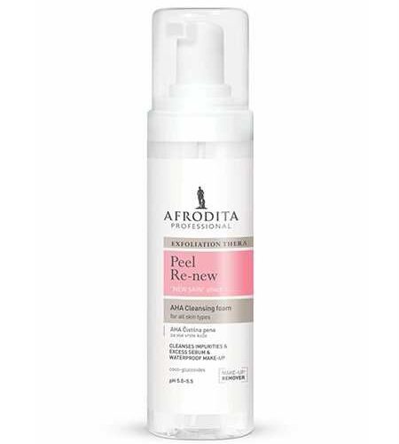 Peel Renew AHA čistilna pena 200ml