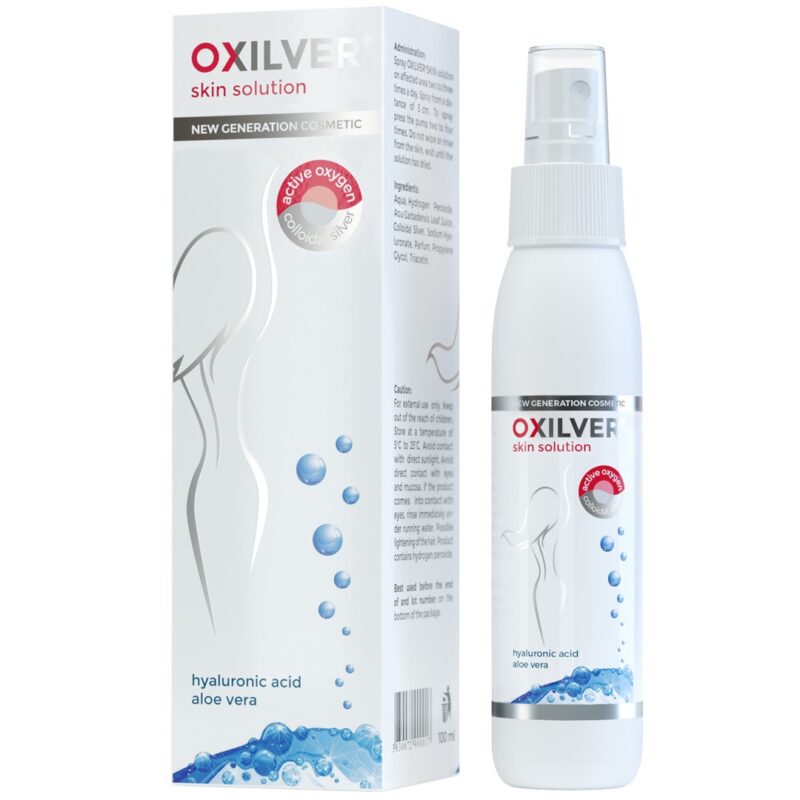 OXILVER® skin solutin 100ml