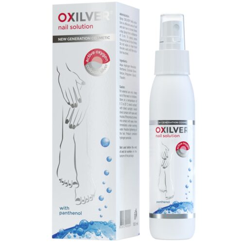 OXILVER® Nail solution 100 ml